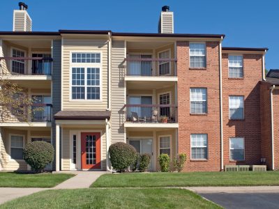 Commercial Apartment painting by CertaPro house painters in Chagrin Falls, OH