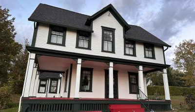 Historic Home Painting Project