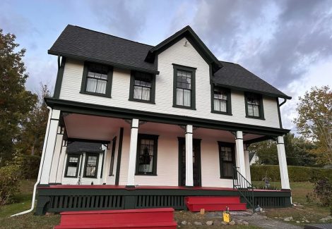 Historic Home Painting Project in Point Chautauqua, NY