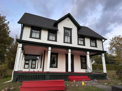 Historic Home Painting Project