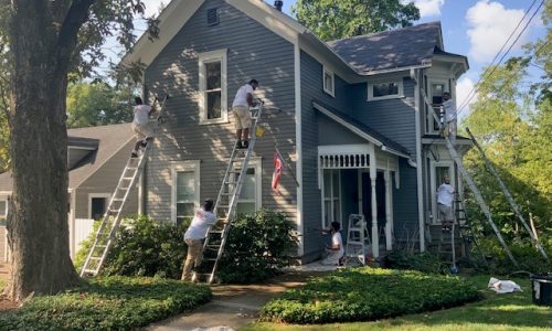 Exterior Painting Project