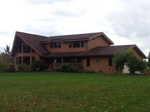 Exterior painting by CertaPro house painters in Geauga County, OH