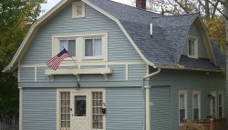 Exterior house painting by CertaPro painters in Chagrin Valley, OH