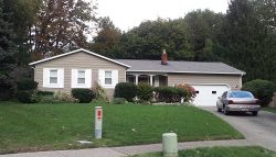 Exterior painting by CertaPro house painters in South Euclid, OH