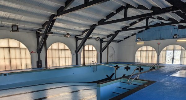 Pool Painting Project 