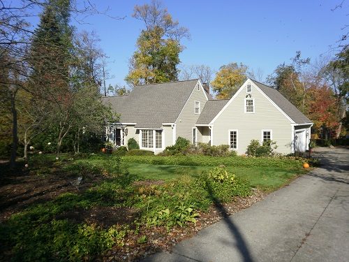 Exterior house painting by CertaPro painters in Cleveland Heights, OH