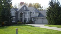 Exterior painting by CertaPro house painters in Solon, OH