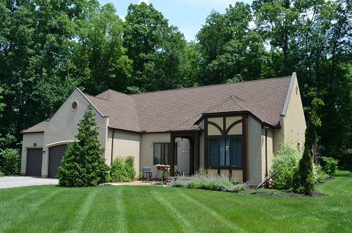 Exterior painting by CertaPro house painters in Lake and Ashtabula Counties, OH