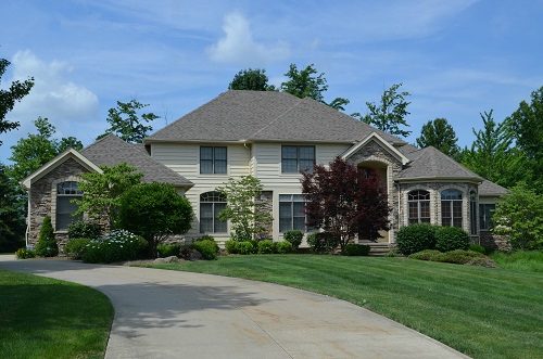 Exterior painting by CertaPro house painters in Solon, OH