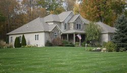 Exterior house painting by CertaPro painters in Chagrin Valley, OH