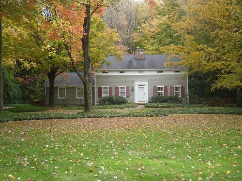 Exterior house painting by CertaPro painters in Chagrin Valley, OH