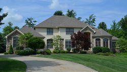 Exterior painting by CertaPro house painters in Solon, OH