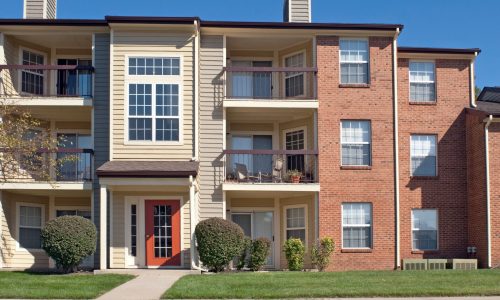 Exterior Apartment Painting