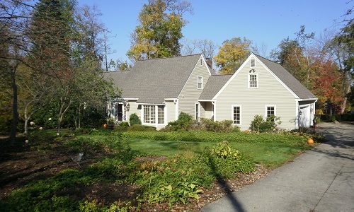 Exterior House Painting Project