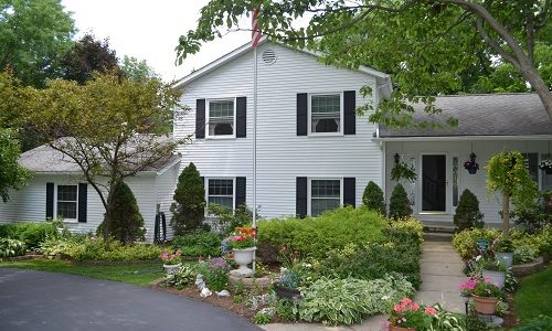 Exterior House Painting Project