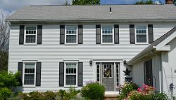 Exterior painting by CertaPro house painters in Solon, OH