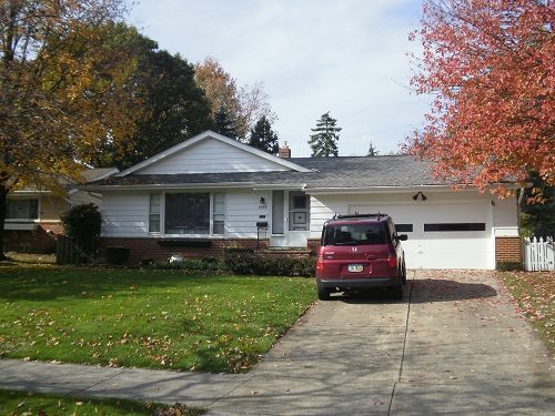 Exterior house painting by CertaPro painters in Cleveland East Suburbs, OH