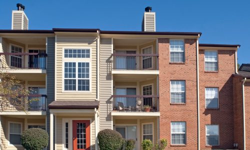 Commercial Apartment Building