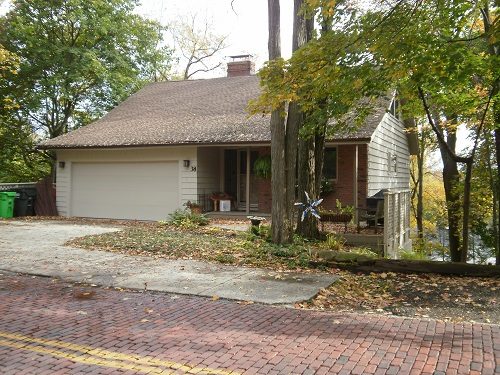 Exterior house painting by CertaPro painters in Chagrin Valley, OH