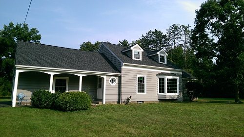 Exterior painting by CertaPro house painters in Chagrin Valley, OH