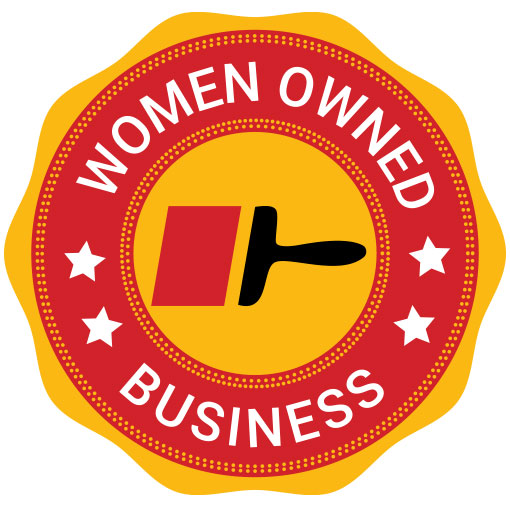 woman owned business badge