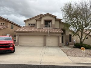 Arizona home exterior painting