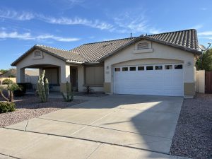 exterior home repainting chandler, az