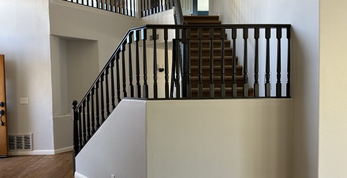 Check out our Stair Railing & Staircase Painting