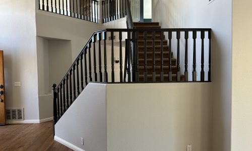 After - Railing