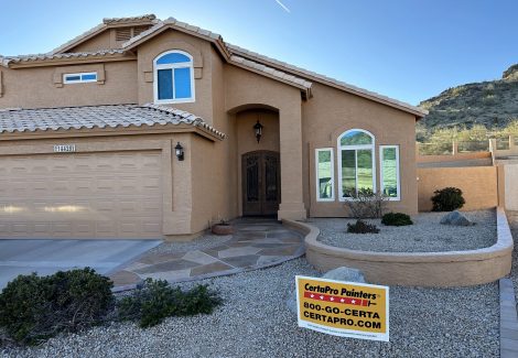 Whole Home Exterior Stucco Refresh