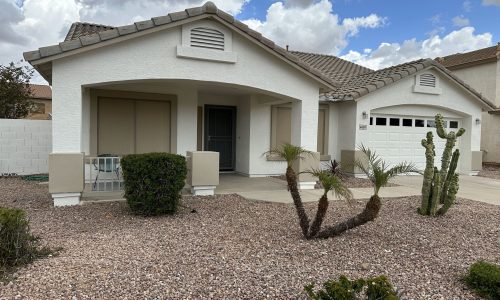 Stucco Exterior Project