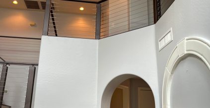 Interior Painting: Stairway Project