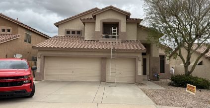 Exterior Home Painting Project