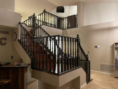 interior stairway refreshing