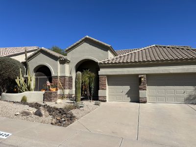 stucco exterior refresh