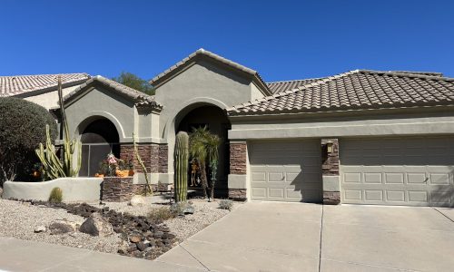 Exterior Stucco Refresh