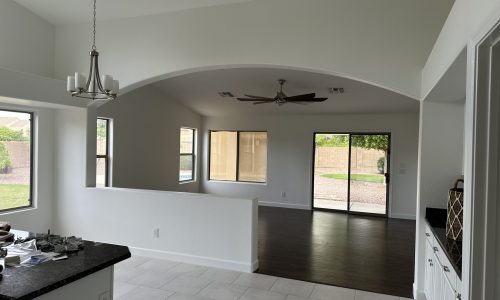 Kitchen/Living Room