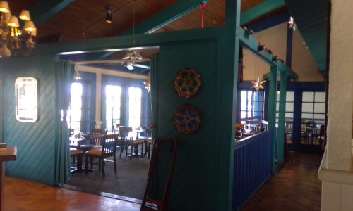 Restaurant Interior 1