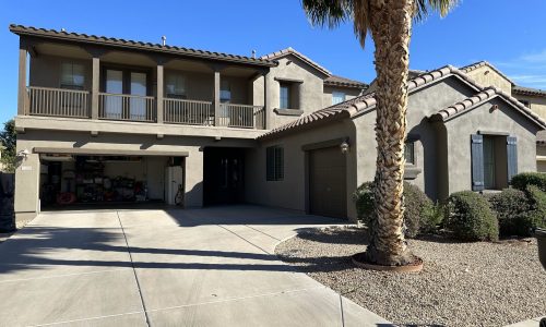 Exterior Home Project