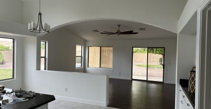 Interior Kitchen/Living Room