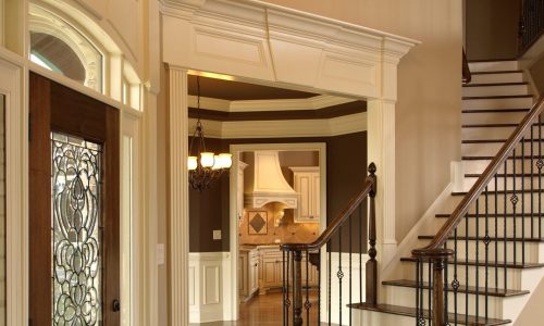 interior painters painted foyer Ahwatukee Chandler, AZ