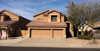 Brown Stucco Exterior