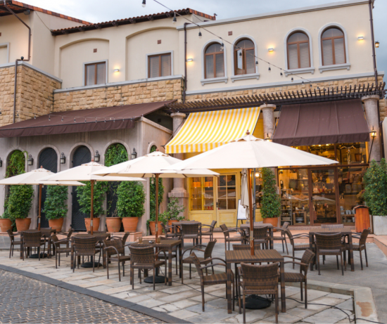 local restaurant exterior in chandler arizona