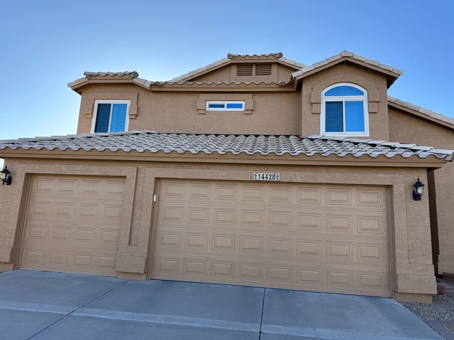 exterior stucco of home refreshed Preview Image 1