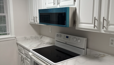 after kitchen cabinet update