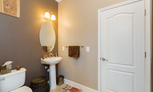 Bathroom Paint Project