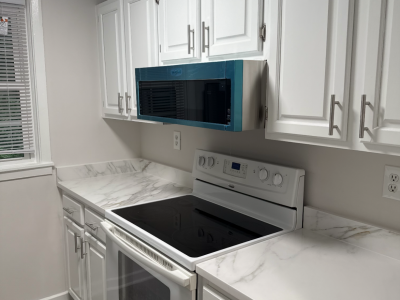 after kitchen cabinet update