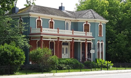 Colorful Home Exterior
