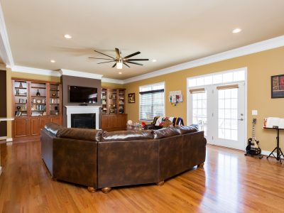 Poplar Tree, VA Living Room Project