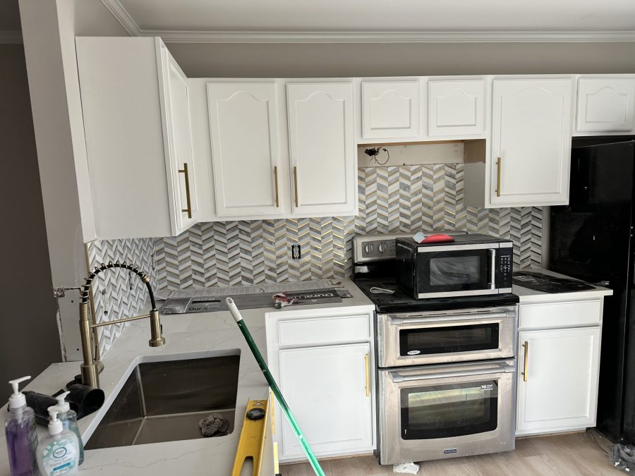 after kitchen update